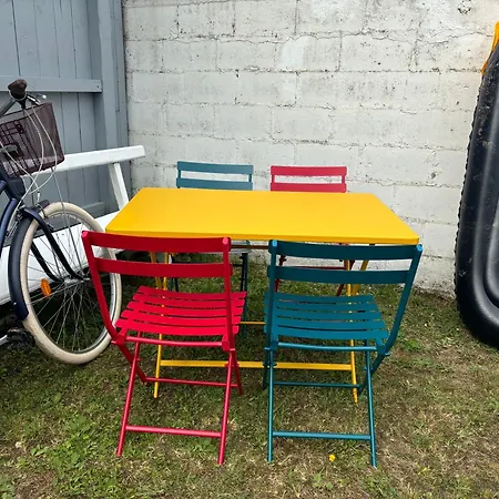 Maisonnette Au Pied Du Marche Et Proche De La דירה סן-ז'ורז'-דה-דידון